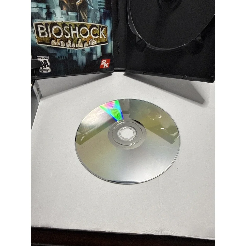 BioShock (PC, 2007) with Slipcover Complete in Box CIB